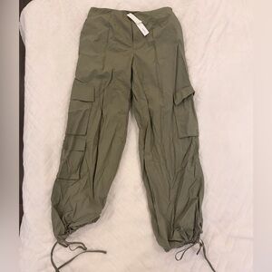 Aqua Bloomingdale’s Cargo Pants low waisted